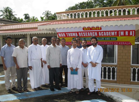 Marthoma Research Academy